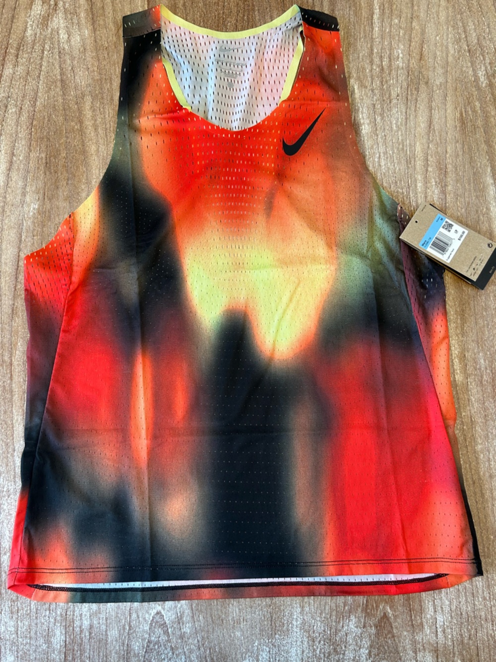 Nike mens running tank size M
